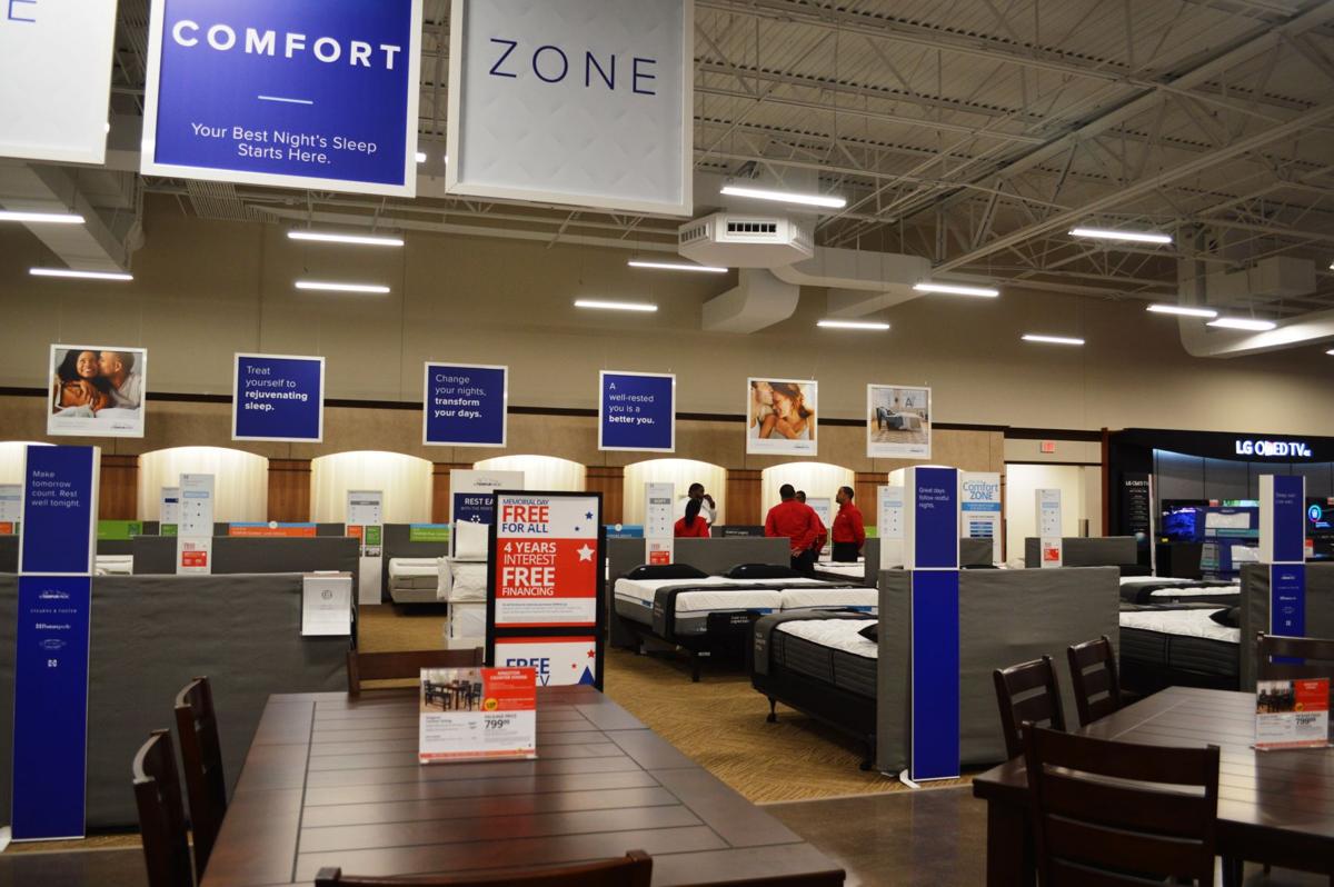 Furnitureapplianceelectronics chain opens first store in Virginia