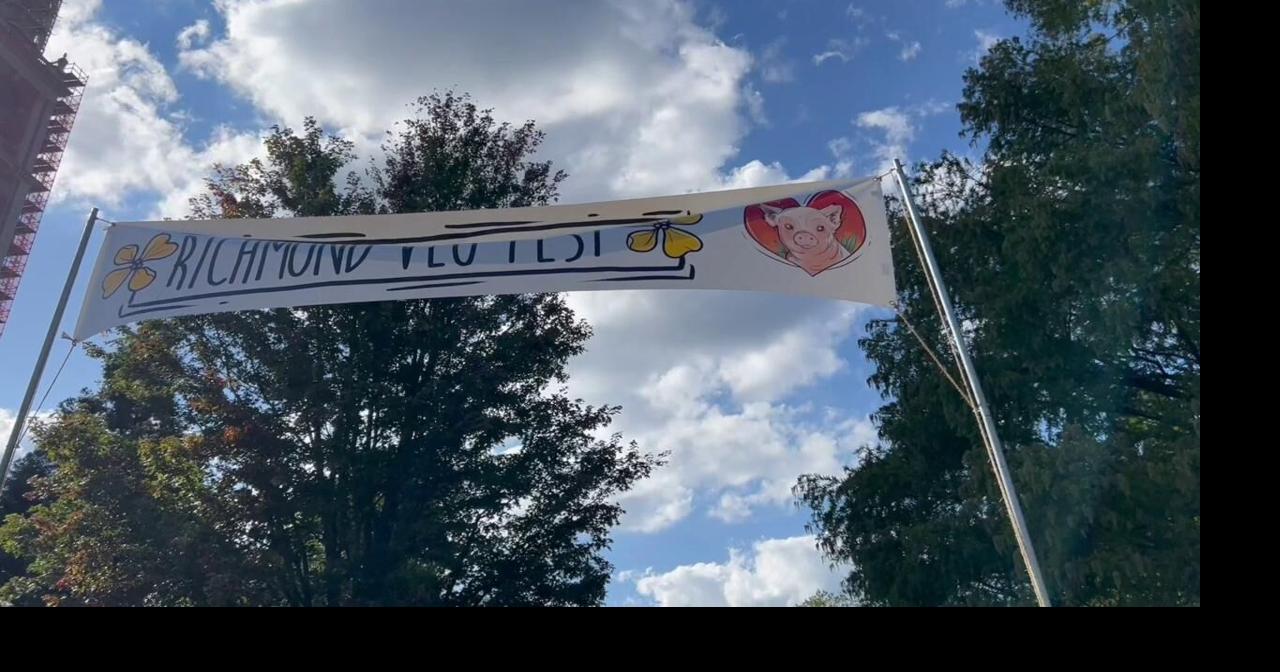 Scenes and sounds from the 2023 Richmond VegFest, held at Byrd Park in