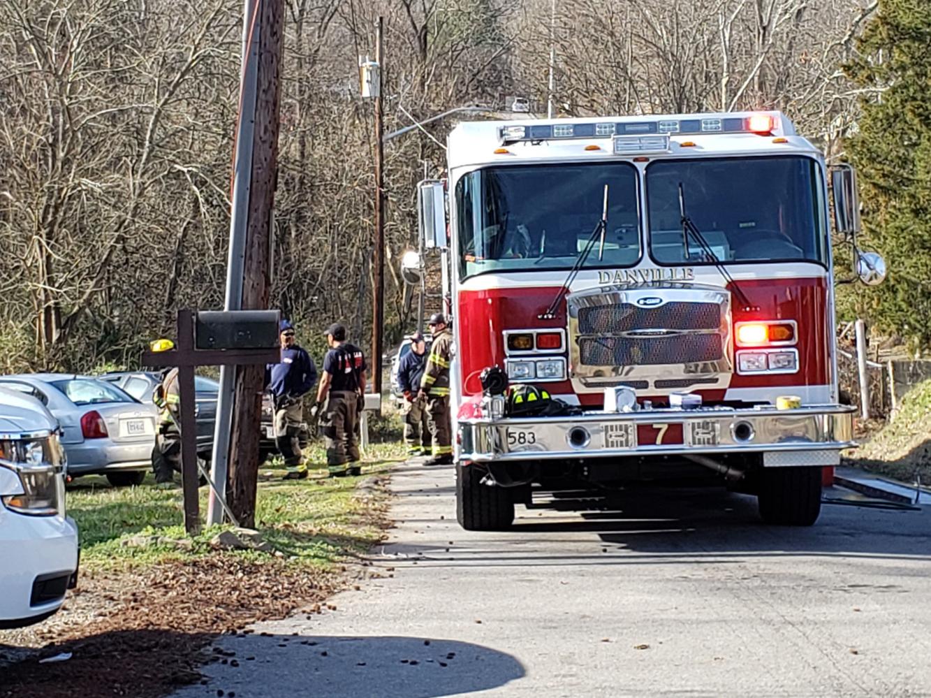 Photos Deadly fire in Danville Crime News