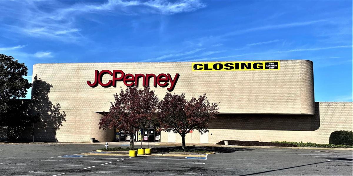 Penney store at Regency mall