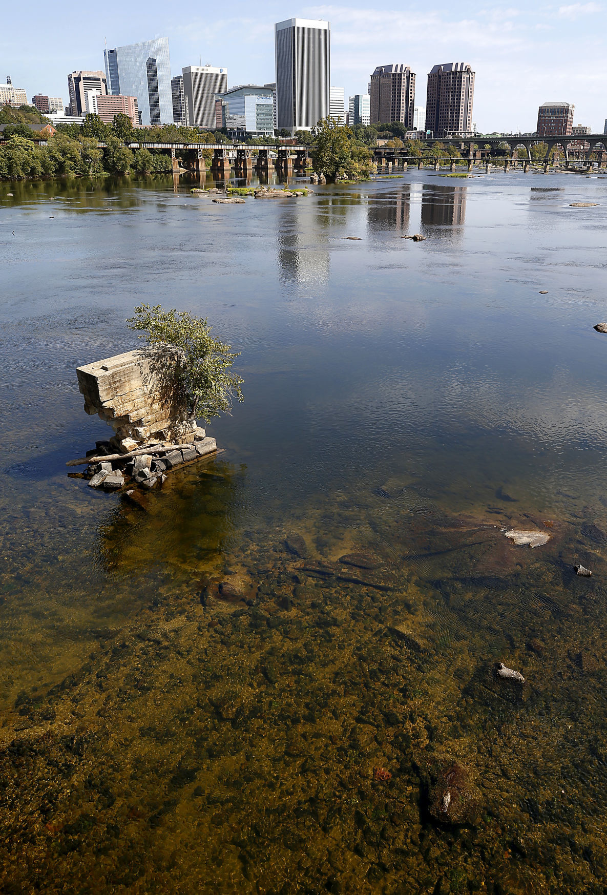 James River improves its grades, wins international award Richmond