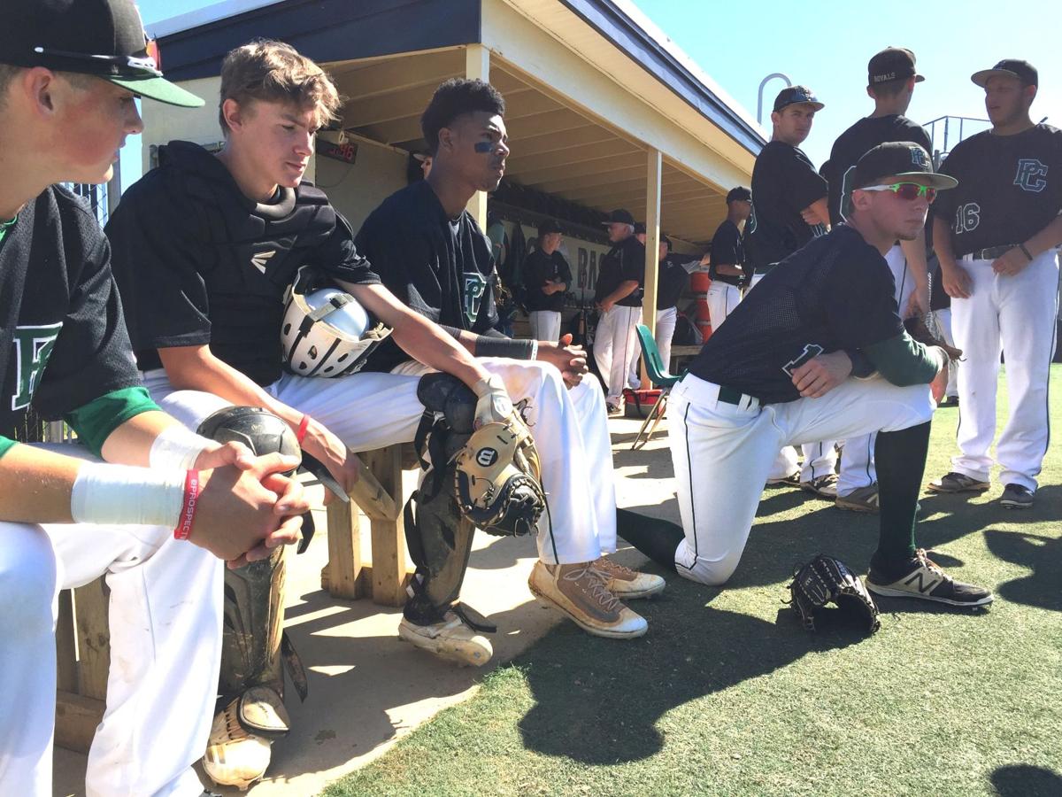 Prince bats silenced by Halifax ace in state semifinals 804