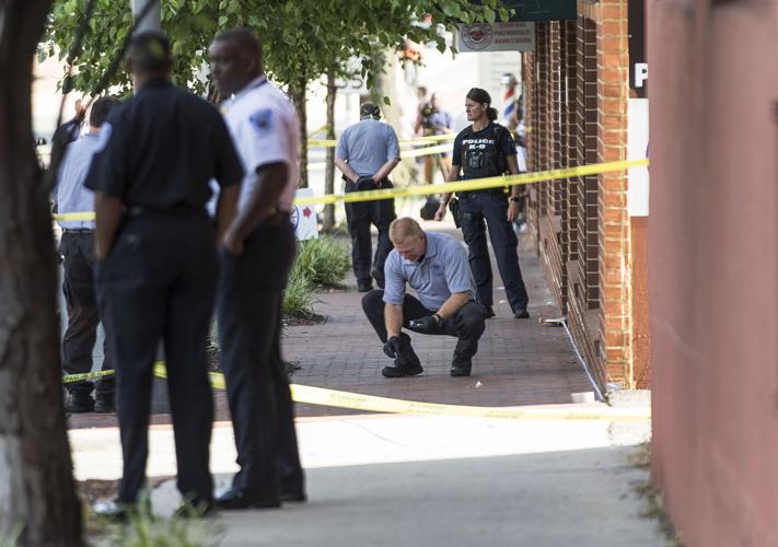 Police Suspect captured after fight in barber shop leads to shooting