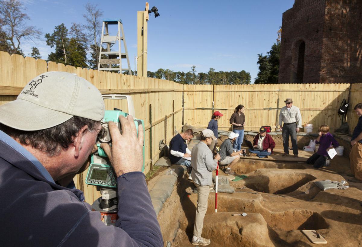 JAMESTOWN RELIQUARY BOX