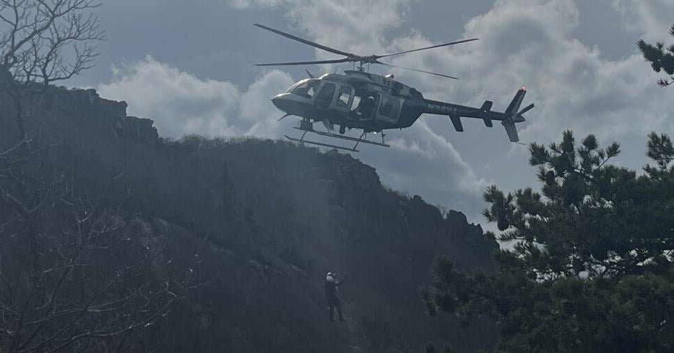Chesterfield crew rescues injured hiker at Shenandoah National Park