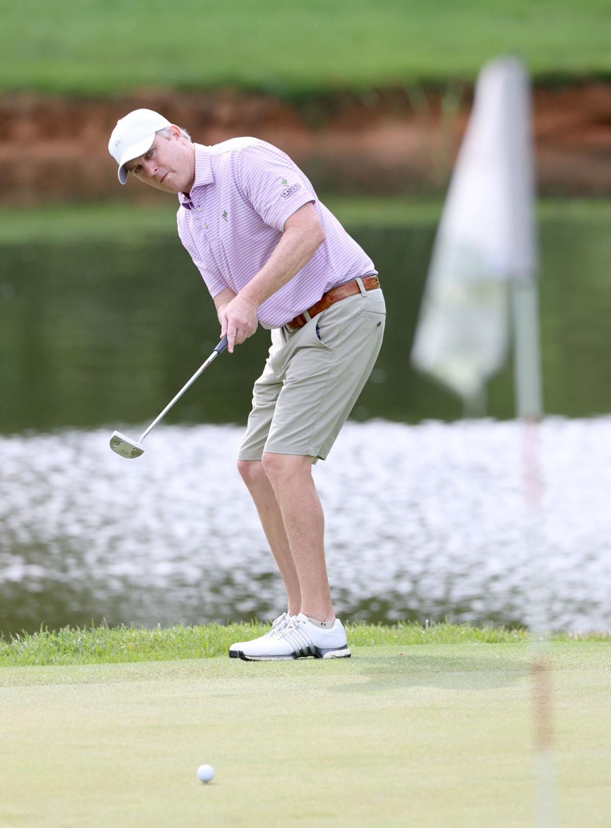 Championship round of the Richmond Amateur Championship