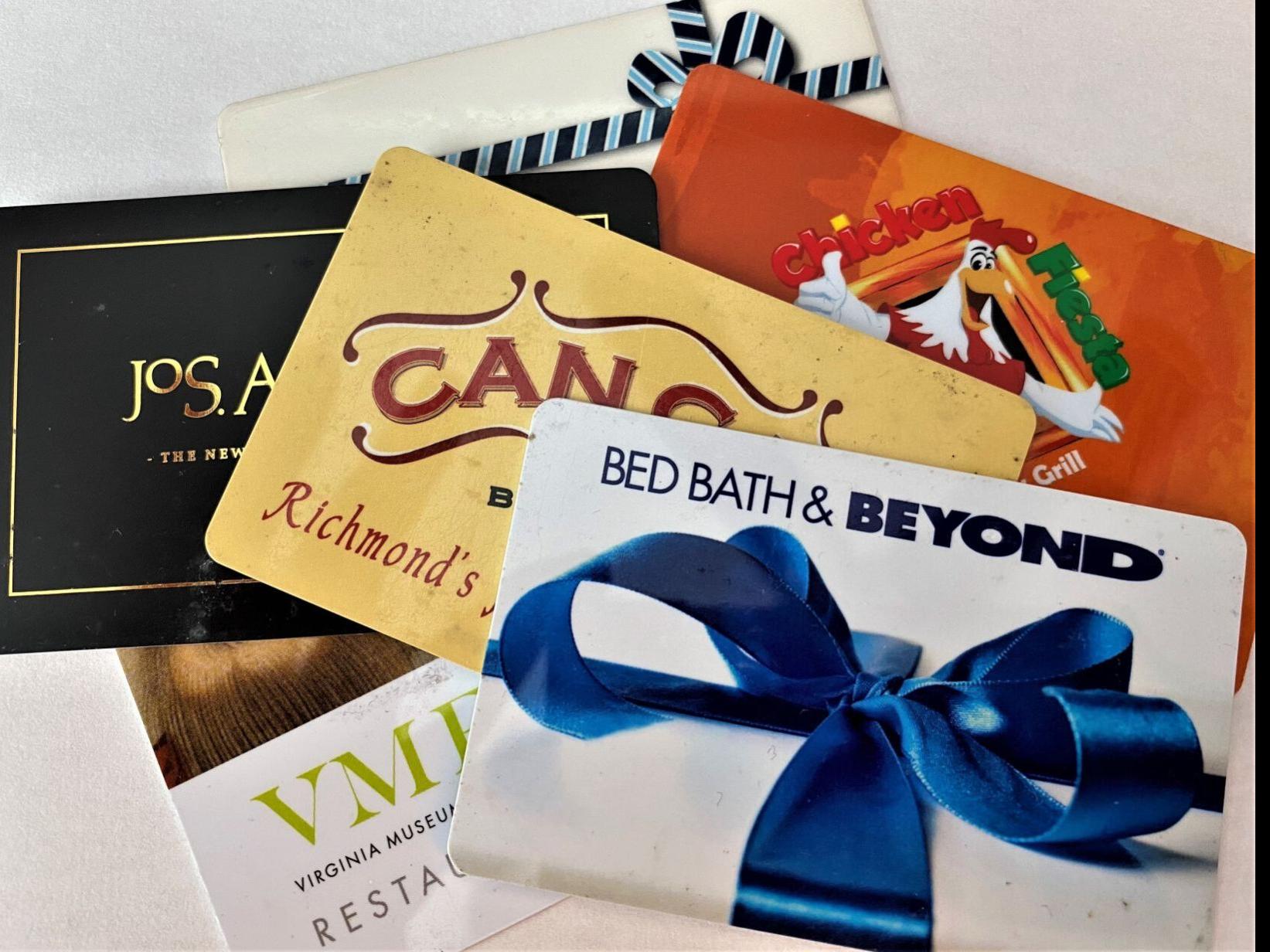 Consumers Beware Use Your Gift Cards As Soon As Possible Or The Cards Might End Up Being Unusable Business News Richmond Com