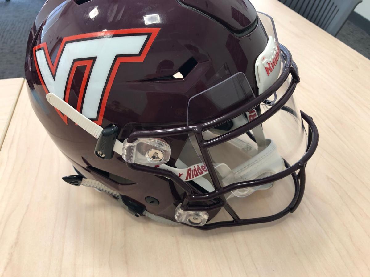 How Virginia Tech Designed Double Visor For Helmets College Sports Richmond Com