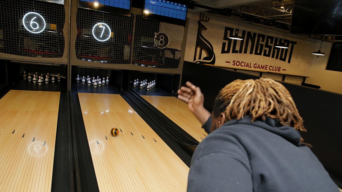 Slingshot, Scott's Addition's newest restaurant / entertainment spot