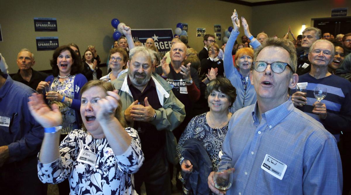 Fueled By Suburban Votes Spanberger Beats Brat In 7th - 