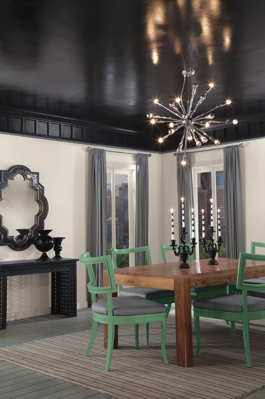 Touch Of Black Adds Allure To Decor Richmond Com