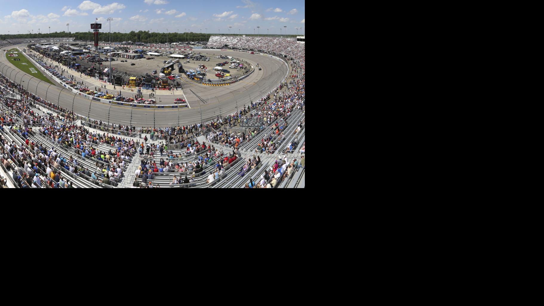 Hallman Rir Has Become A Case Study For Nascar S Attendance Decline Professional Sports Richmond Com