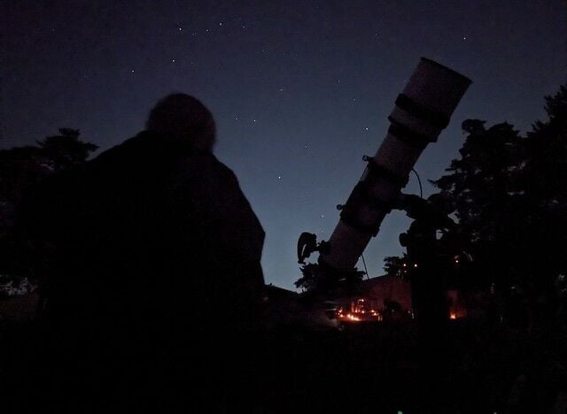Fall stargazing at Virginia State Parks