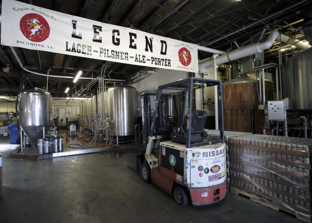 Legend turns 25 Richmond's first brewery is now Virginia's longest continuously running one