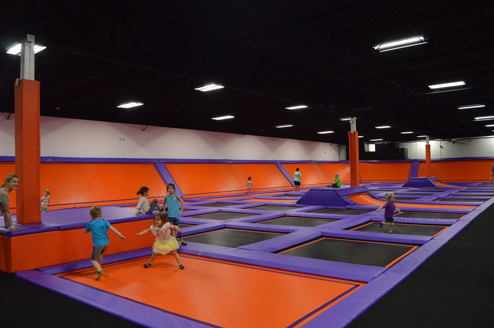 Surge Trampoline Park coming to Regency mall Business News