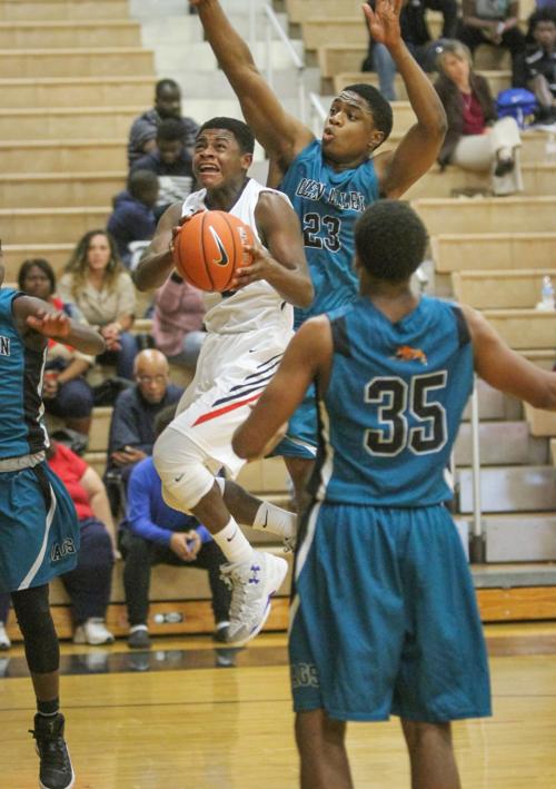 Glen Allen At Patrick Henry Boys Basketball Offense Richmond Com