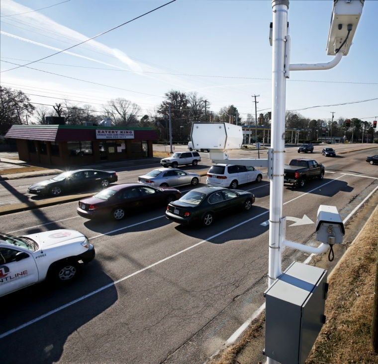 Red light camera Hull Street and Elkardt