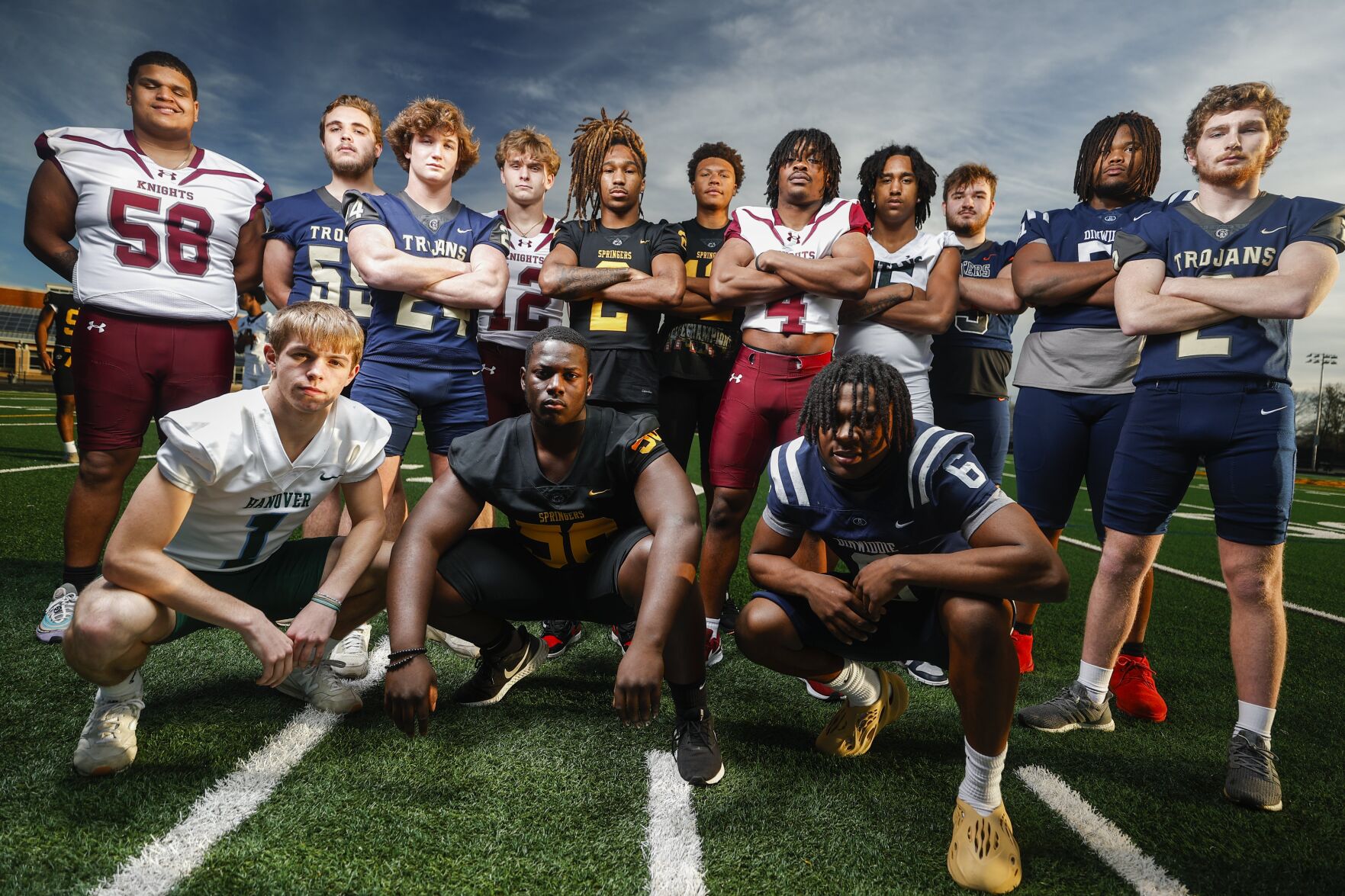 Meet the 2022 All Metro football team