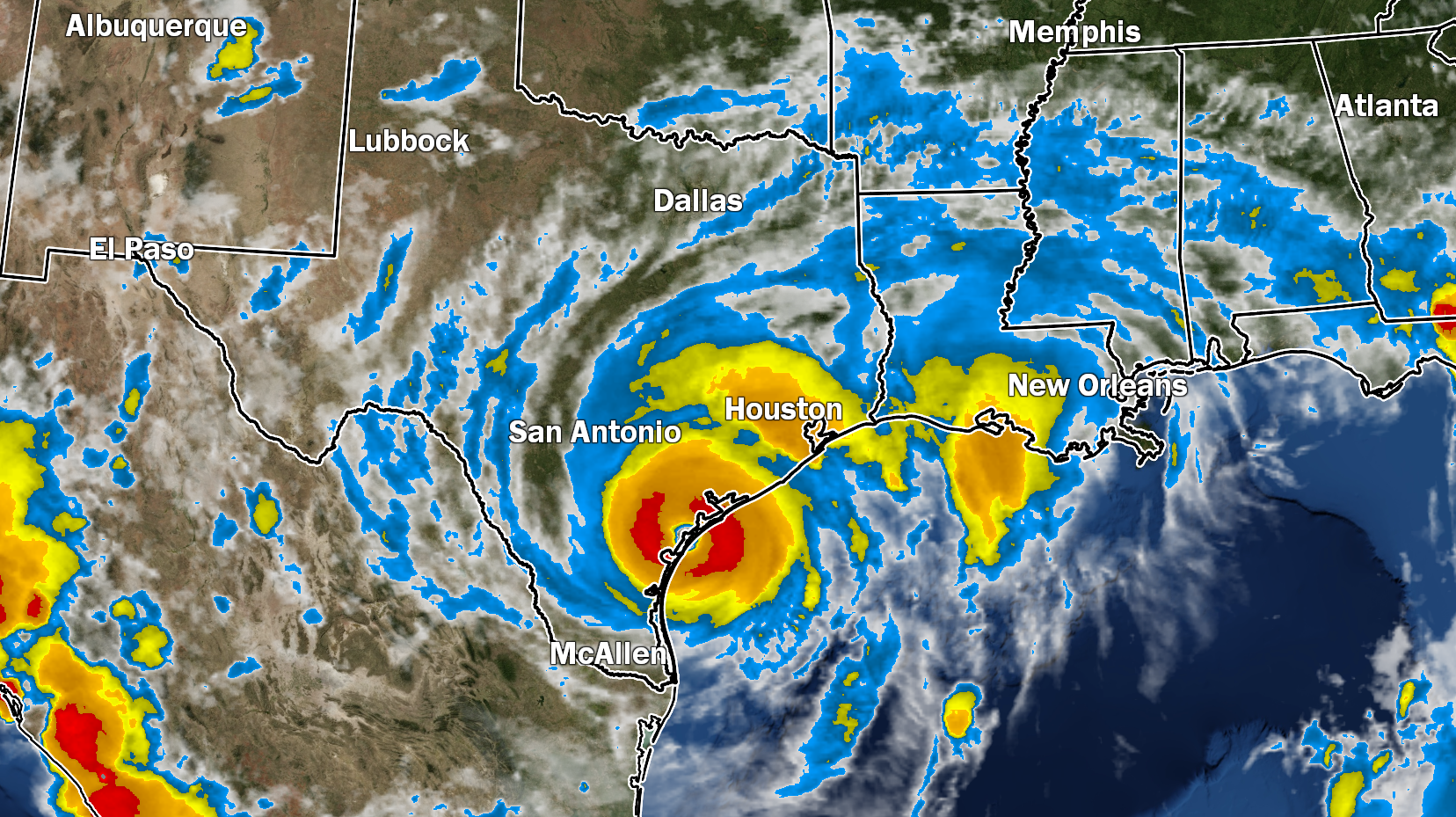 Hurricane Harvey: By The Numbers | Weather | Richmond.com