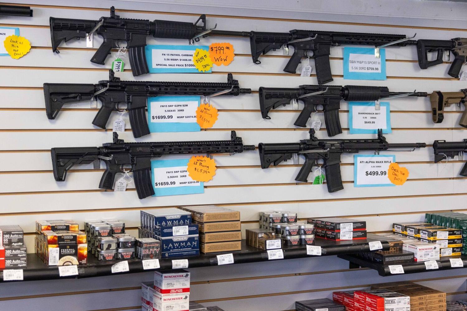 Virginia law enforcement fielding questions about incoming assault weapons ban