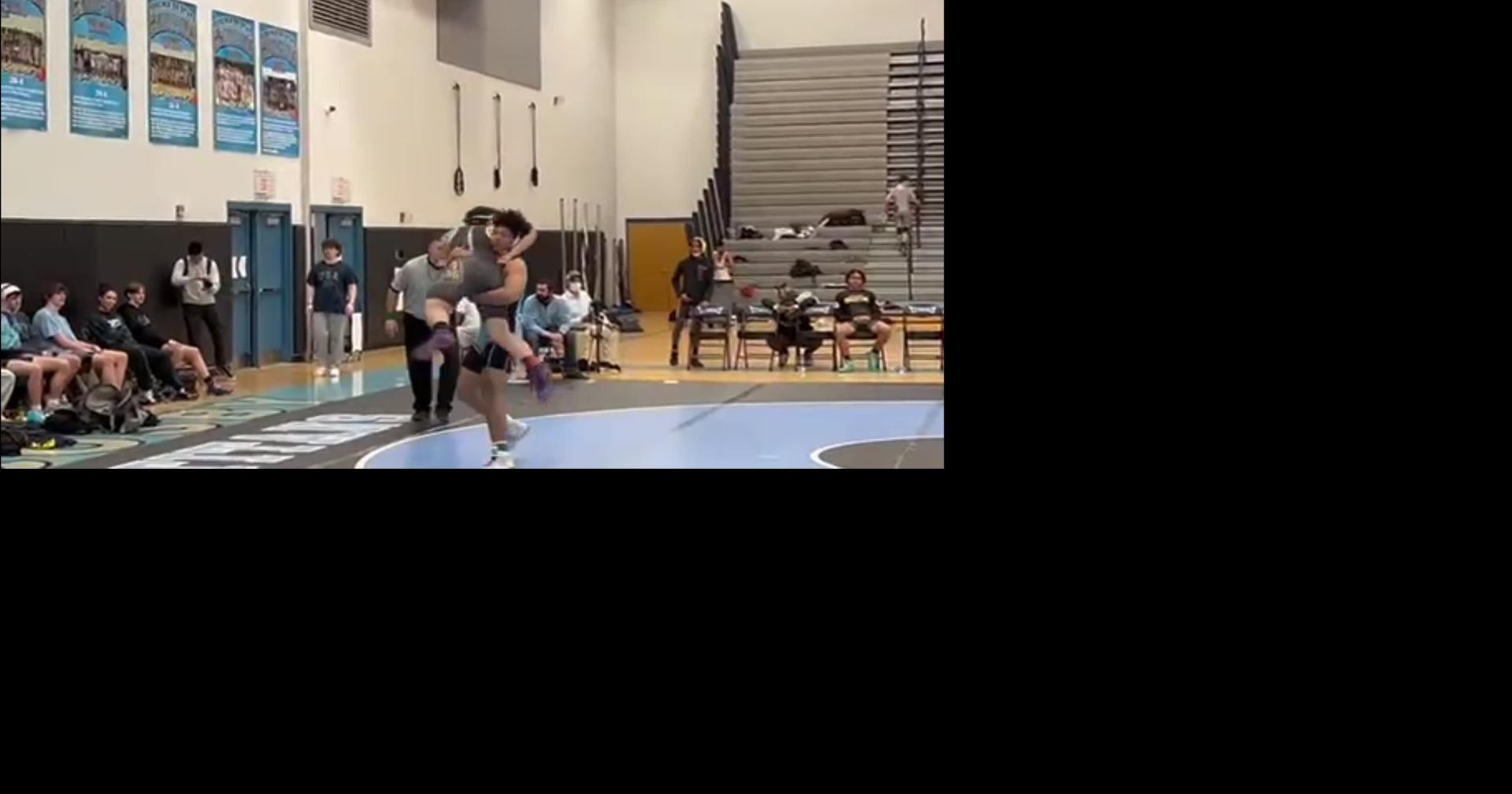 Cosby&*39;s Tyler Ritz won the Region 6A wrestling title after ...