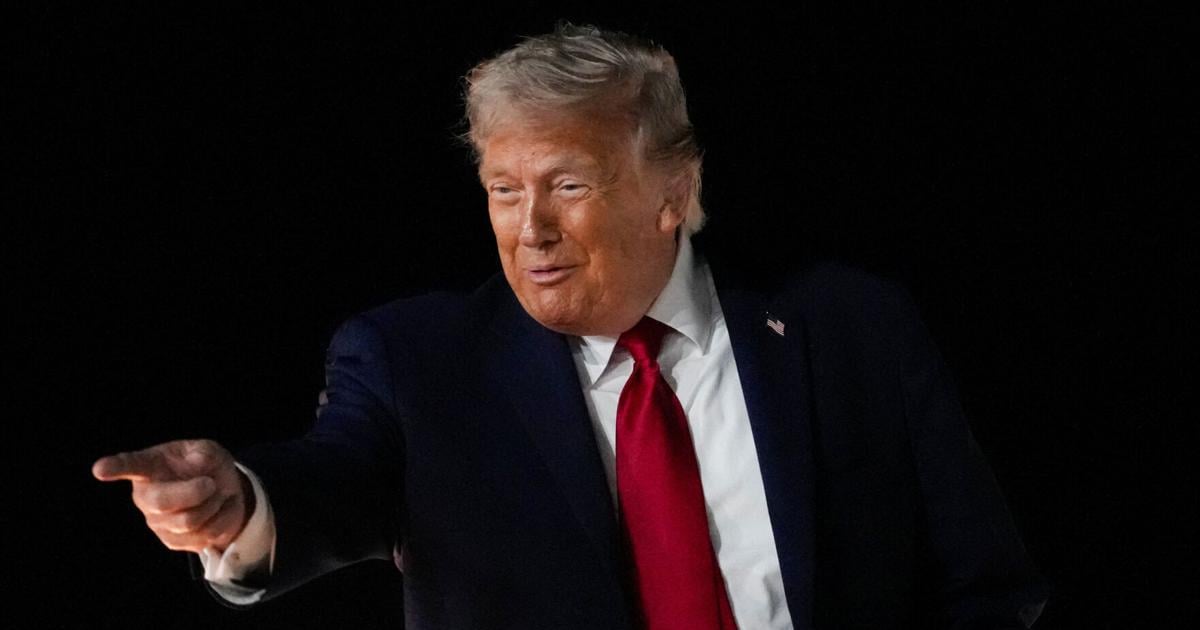 Trump's low approval rating stays steady, new poll shows. Here's why