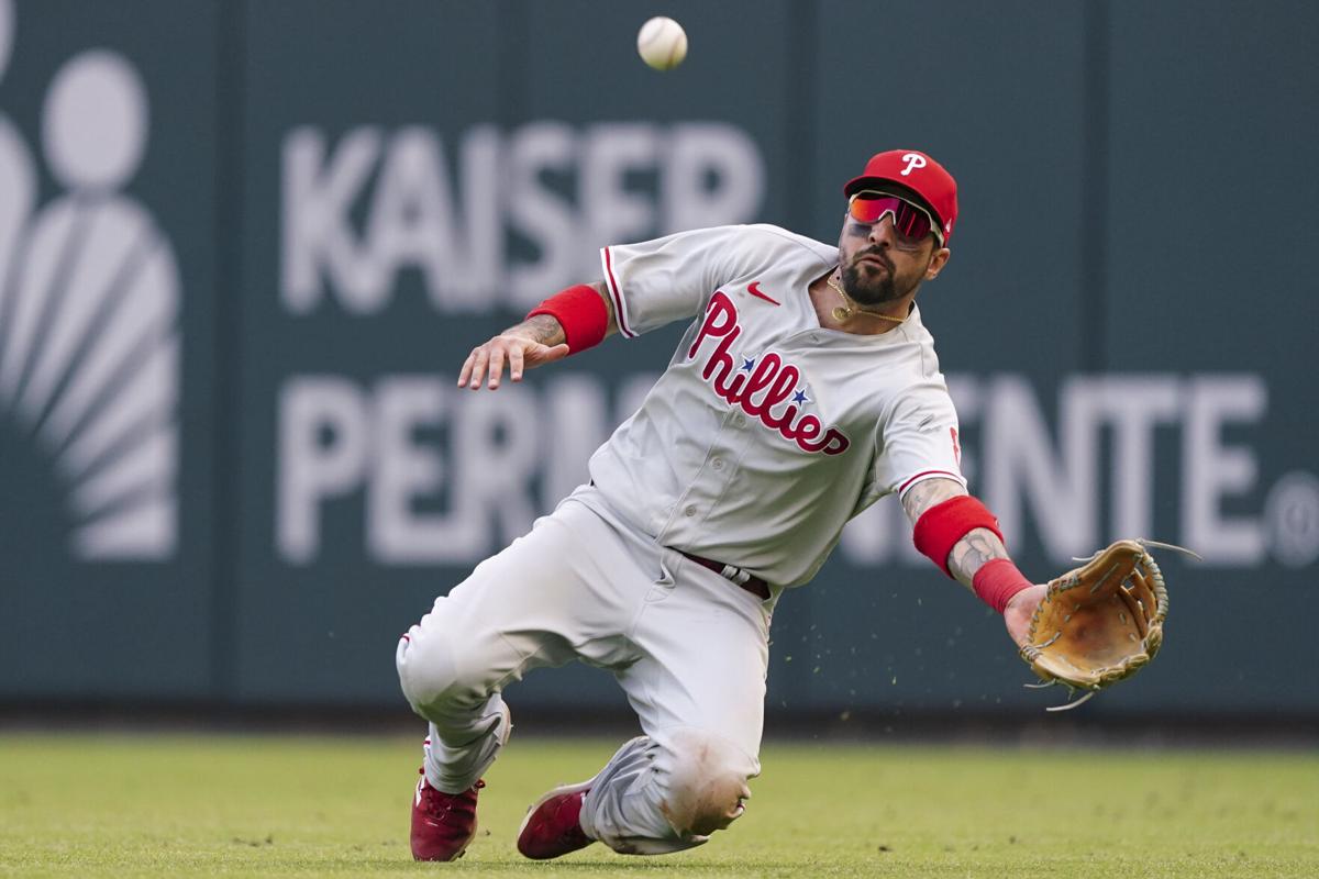 MLB playoffs: Phillies shut down Braves in Game 1 of NLDS - Los Angeles  Times