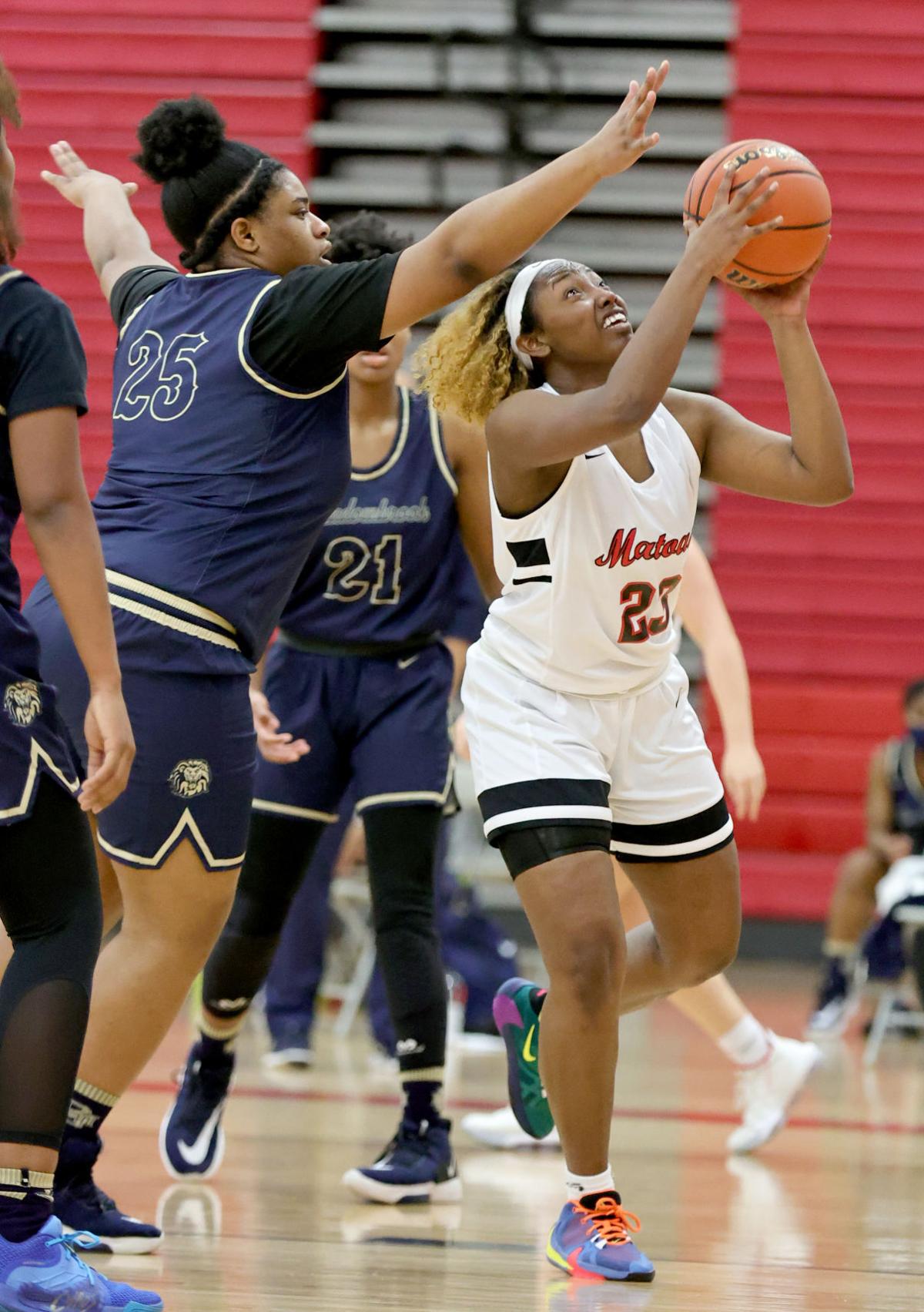 PHOTOS Meadowbrook at Matoaca girls basketball game