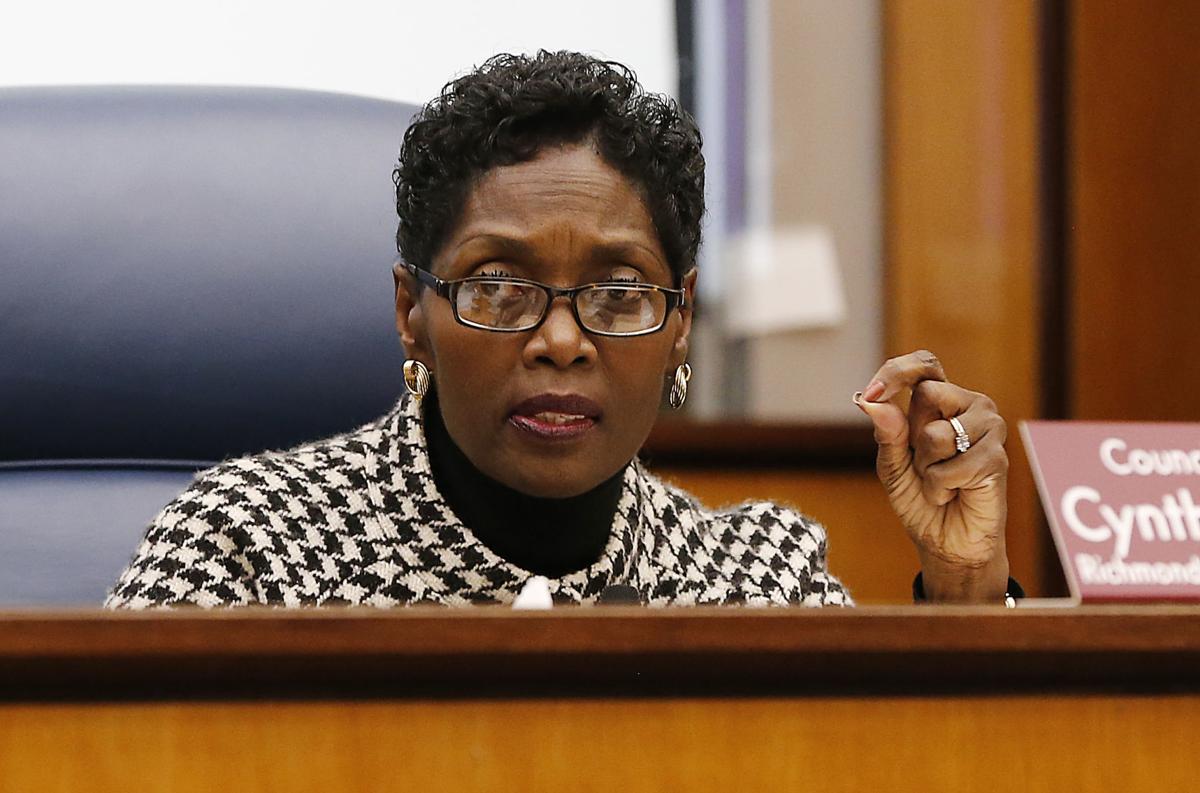 Cynthia Newbille is elected new president of Richmond City Council