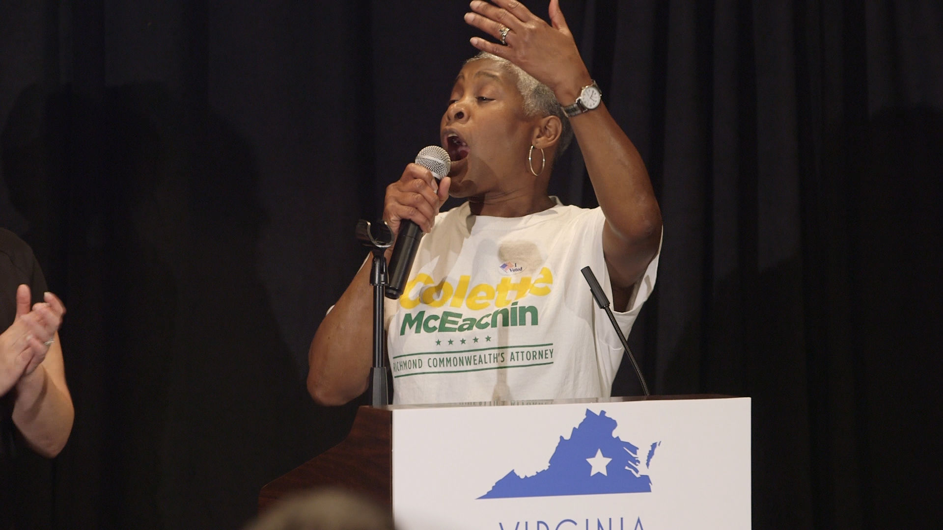 Colette McEachin Wins Richmond Commonwealth's Attorney Race | Video ...