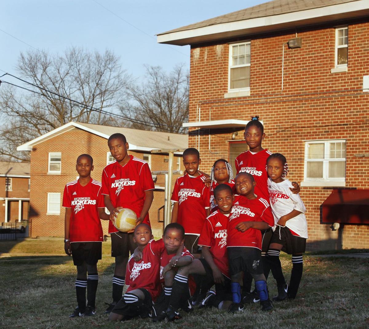 PHOTOS: Richmond #39 s Mosby Court through the years From the Archives