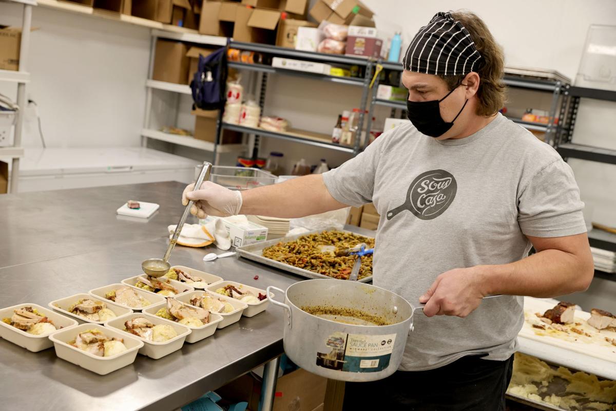 WATCH NOW: Sous Casa selling ready-made Thanksgiving bowls ...