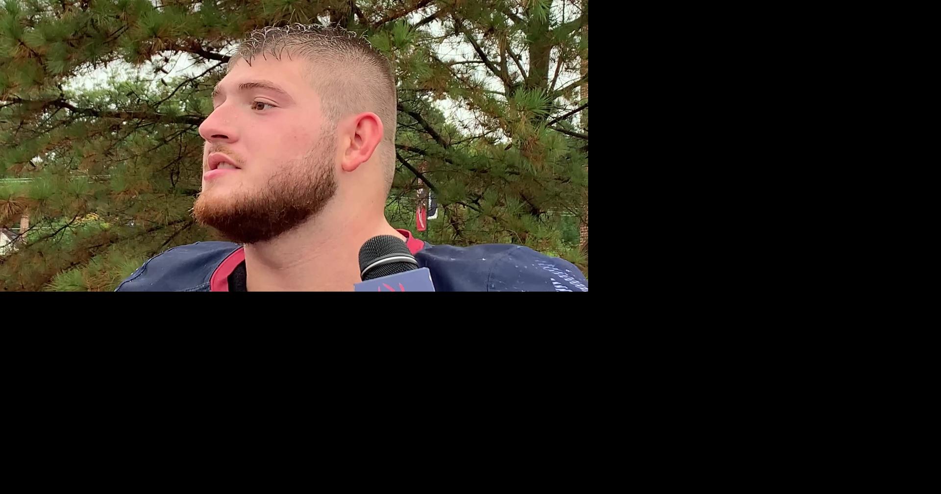 UR OL Gabe Carbajal, on heading into CAA Football play->を堕とすまで… 小那海あや