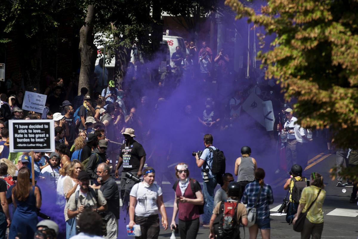One Dead 19 Injured After Violence Erupts At White Nationalist Rally In Charlottesville Virginia Richmond Com