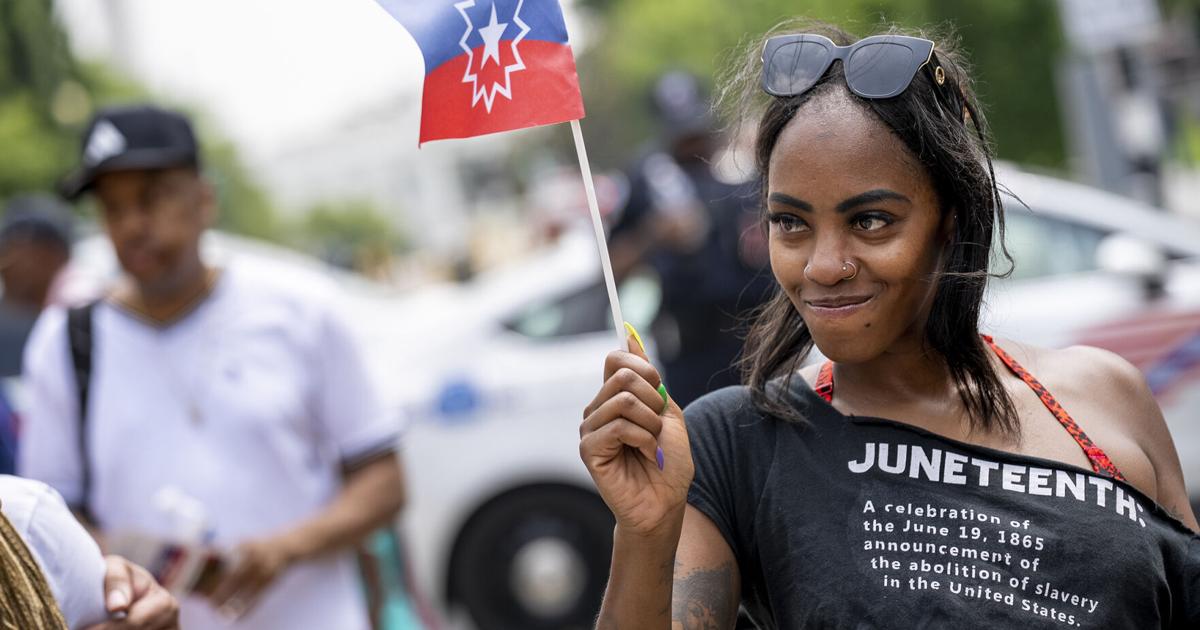 Ein Leitfaden zum Juneteenth-Feiertag und wie man ihn feiert