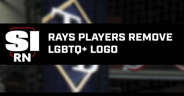 Some Tampa Bay Rays players remove LGBTQ logo - Watermark Online