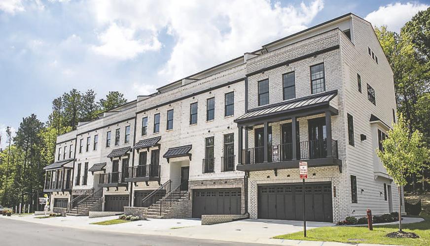 Saunders Station and Saunders Station Townes Residential construction