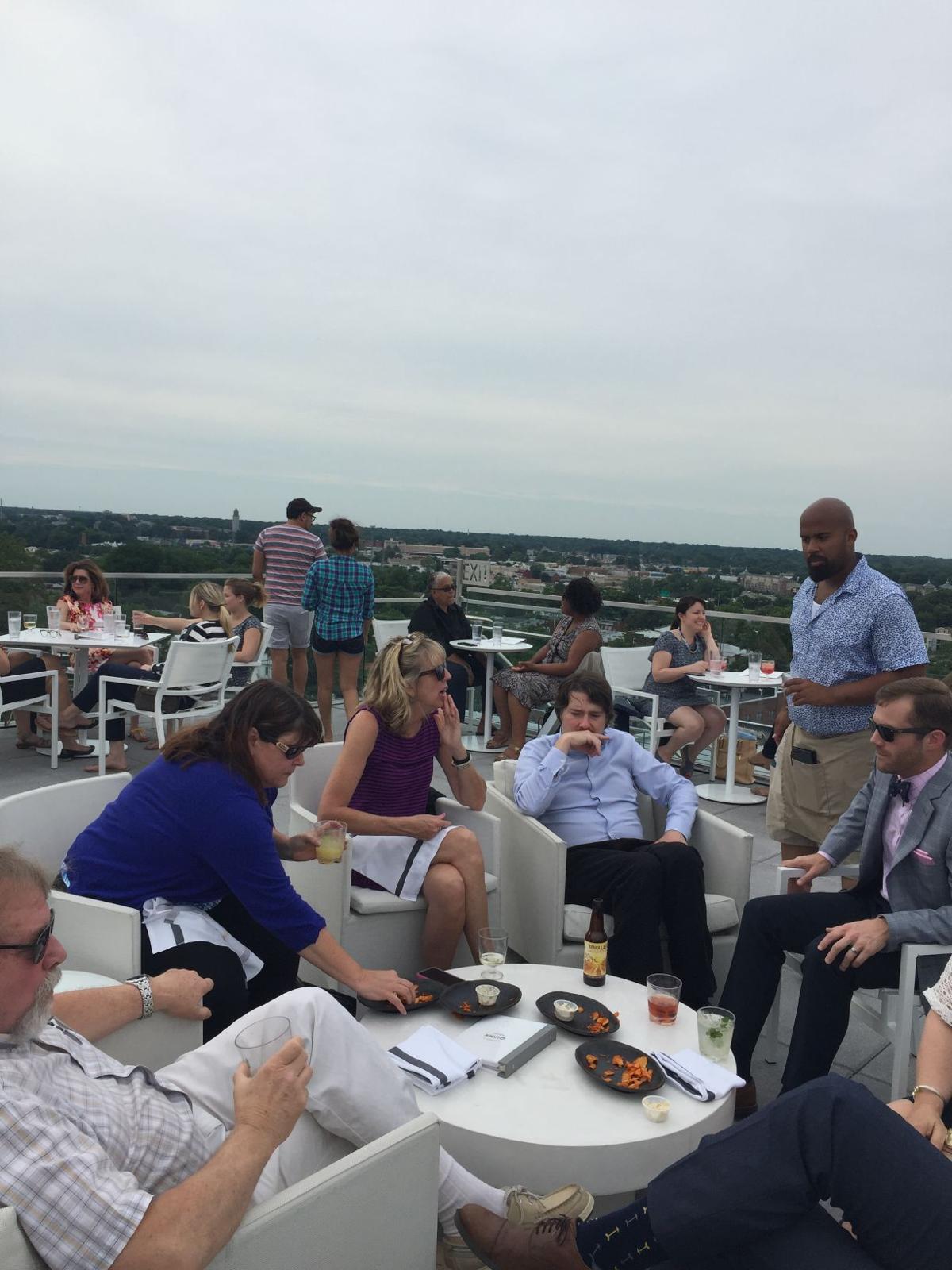 Rooftop bar guide Richmond's latest hot spots Entertainment