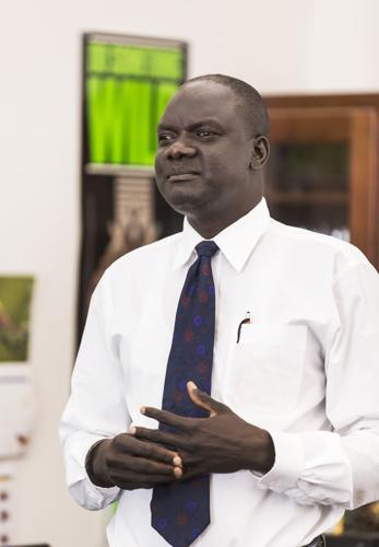 Lost Boy Of Sudan John Dau Who Now Lives In Chesterfield Is On New Mission To Warn World Of Terrorist Group Richmond Local News Richmond Com