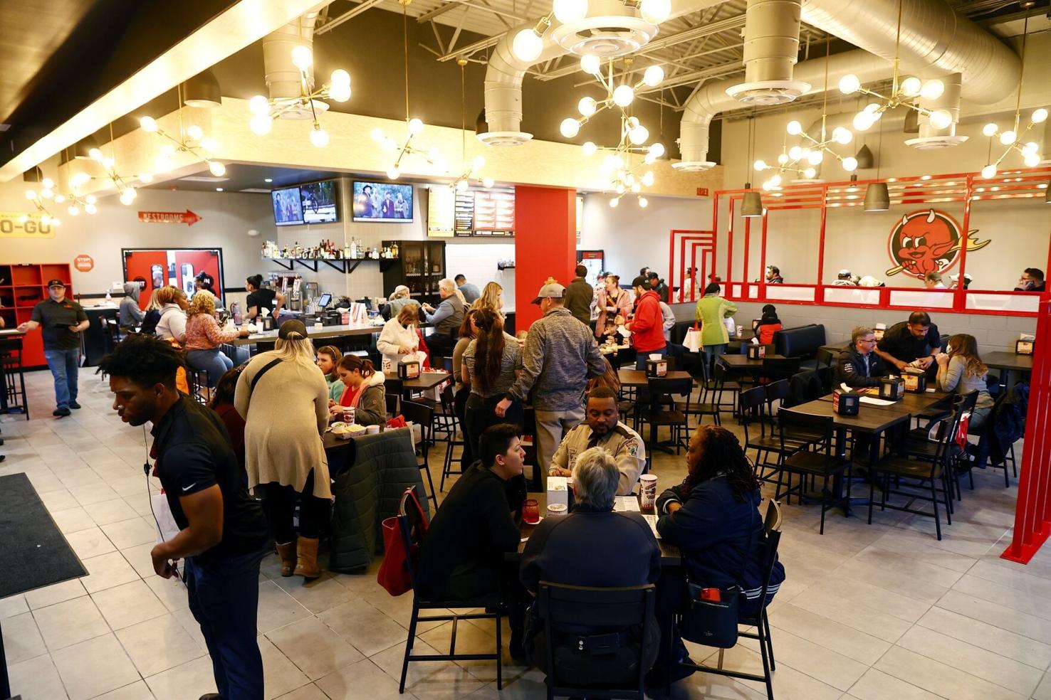 Raising Cane's opens Chesterfield location with more on the way