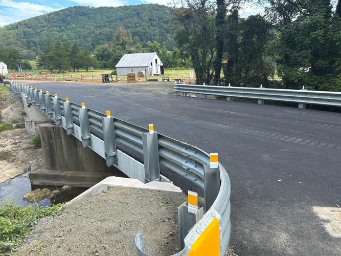 Route 627 bridge to reopen today in Greene County