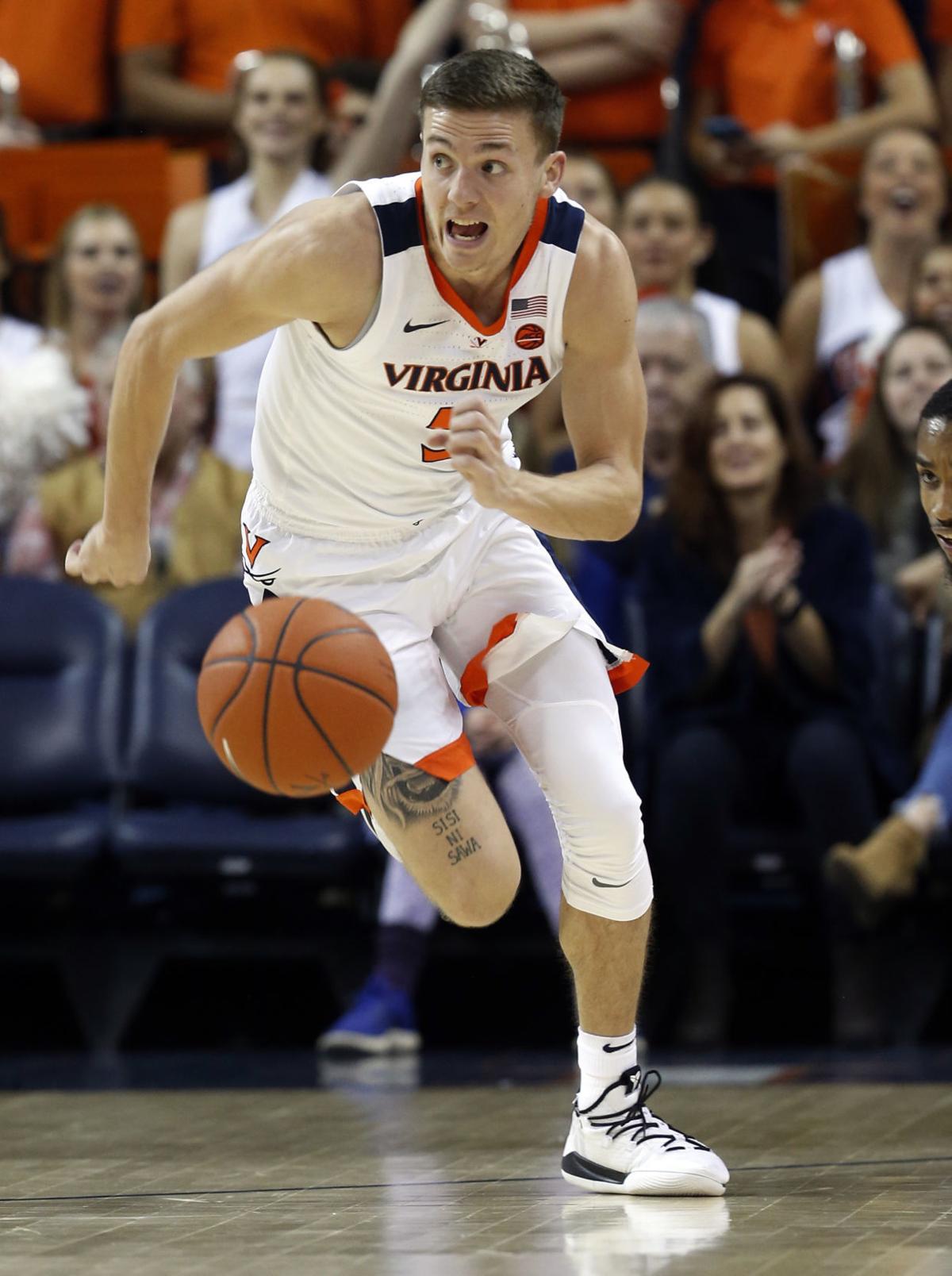 Hunter Jerome And Guy Made More Uva History Thursday College Sports Richmond Com