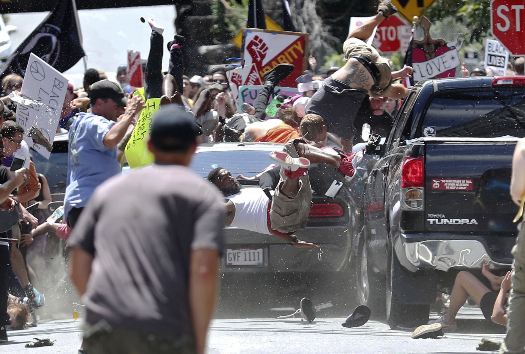 $3M Lawsuit filed in Charlottesville vehicle attack $3M Lawsuit filed in Charlottesville vehicle attack