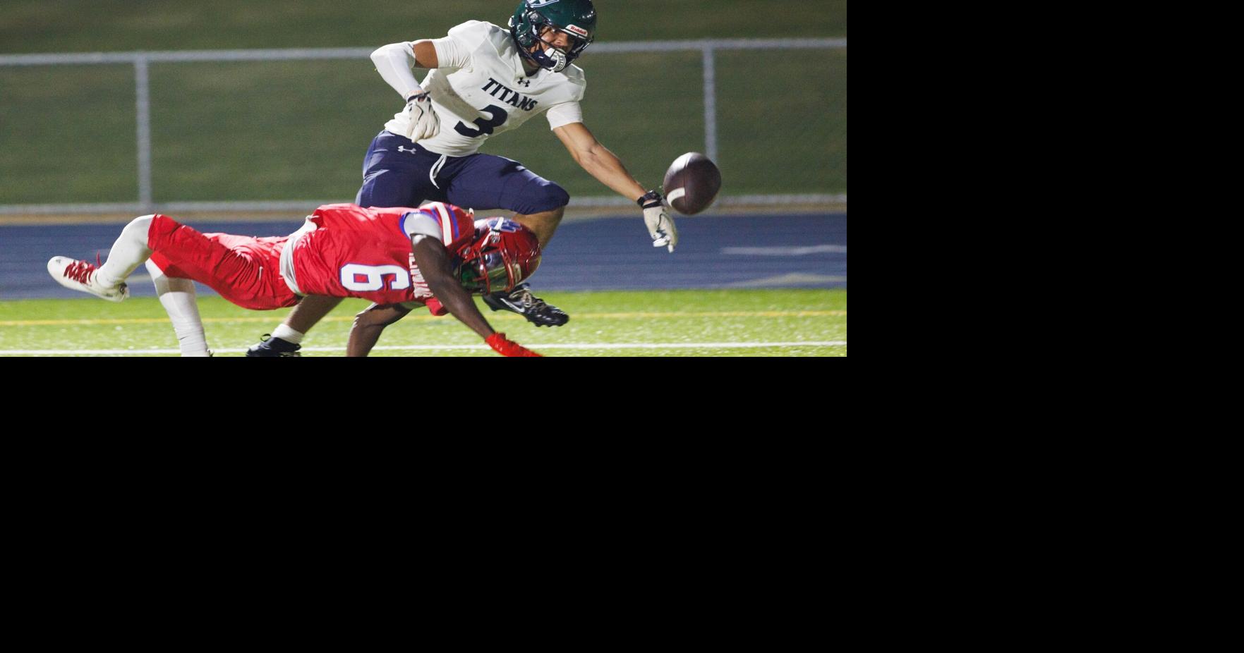 Selfless play of Trinity Episcopal WR, UVa recruit Landon Hicks driving Titans ascension Sep 15, 2026