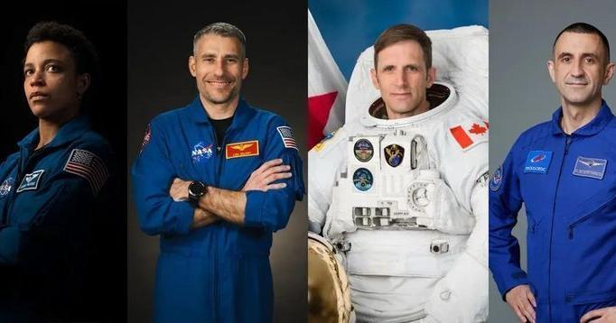 NASA unveils next crew of astronauts who will fly to space station