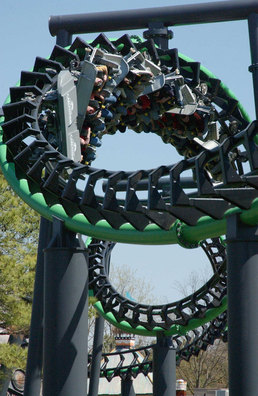 Busch Gardens Williamsburg will open an in the dark roller coaster