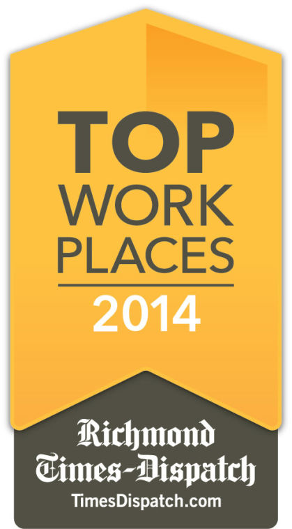 Companies selected for Richmond’s Top Workplaces