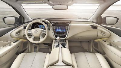 Introducing The All New 2015 Nissan Murano Richmond Drives Vehicle Features Richmond Com