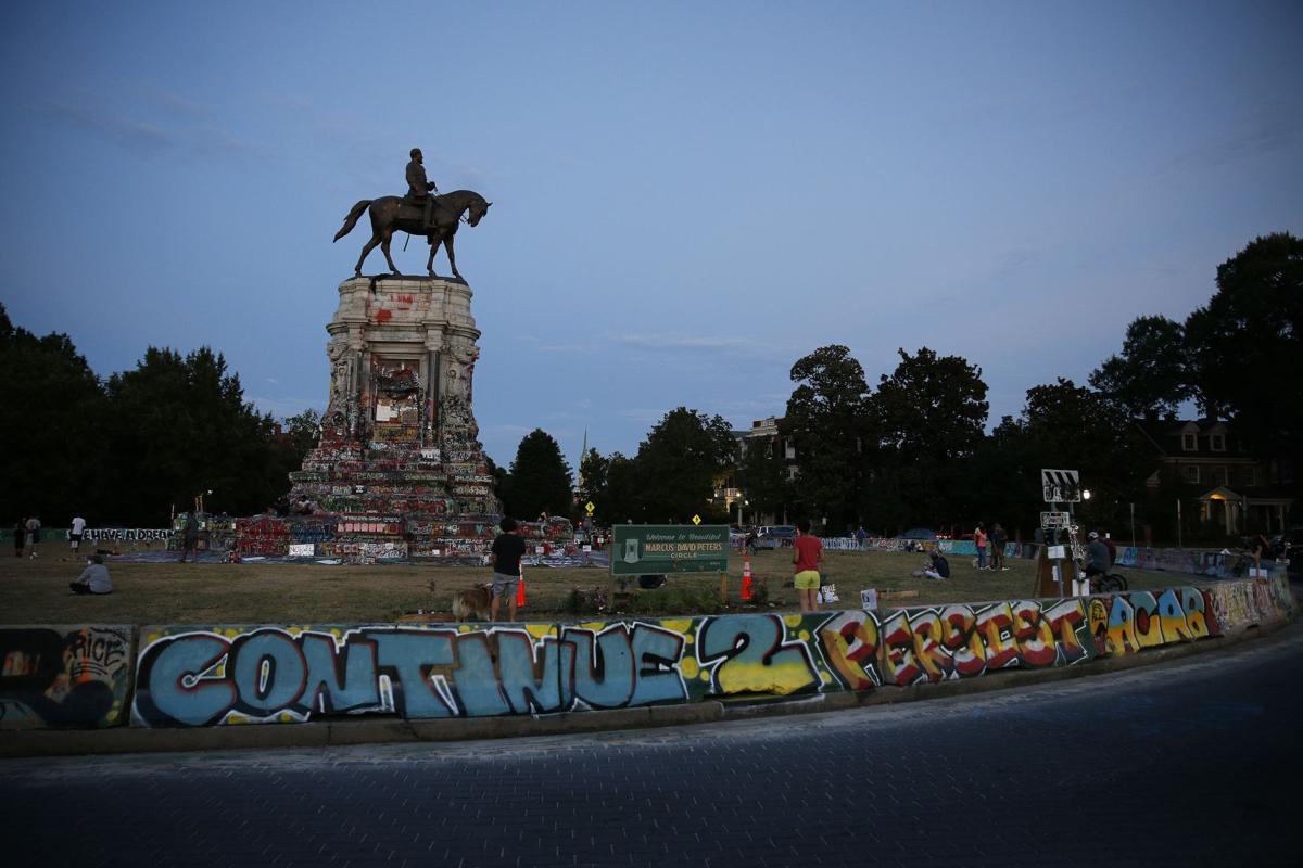 Robert E. Lee Monument