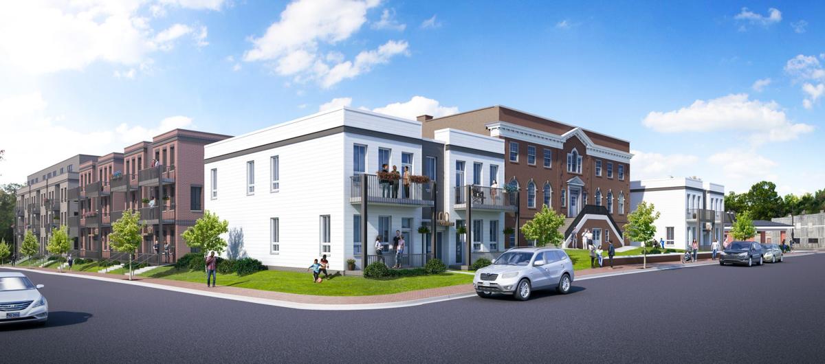Work starts to convert old church building in Richmond's Union Hill into affordable housing